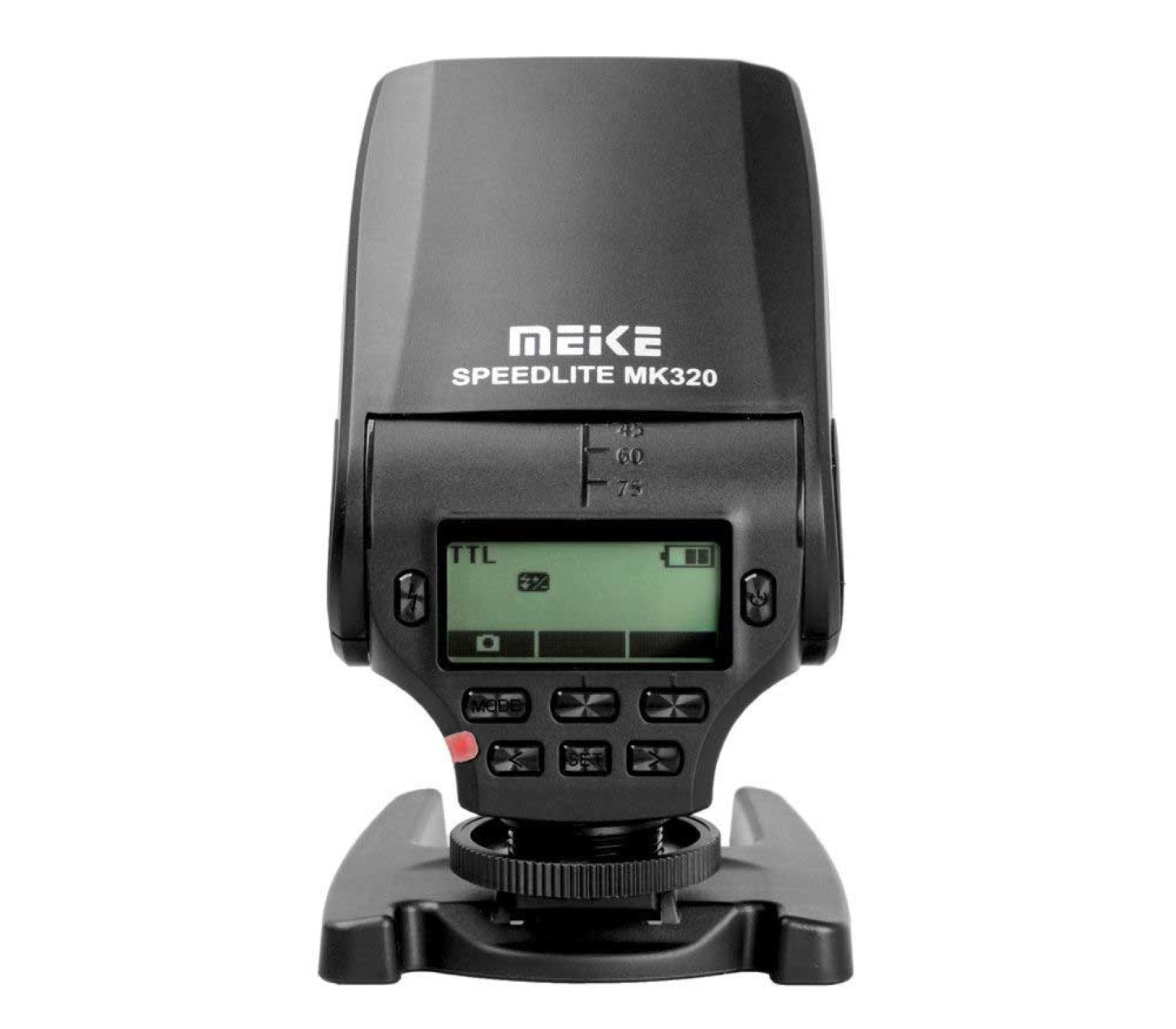 Meike Speedlite MK-320 TTL Blitz für Sony Kameras mit Multi Interface Shoe