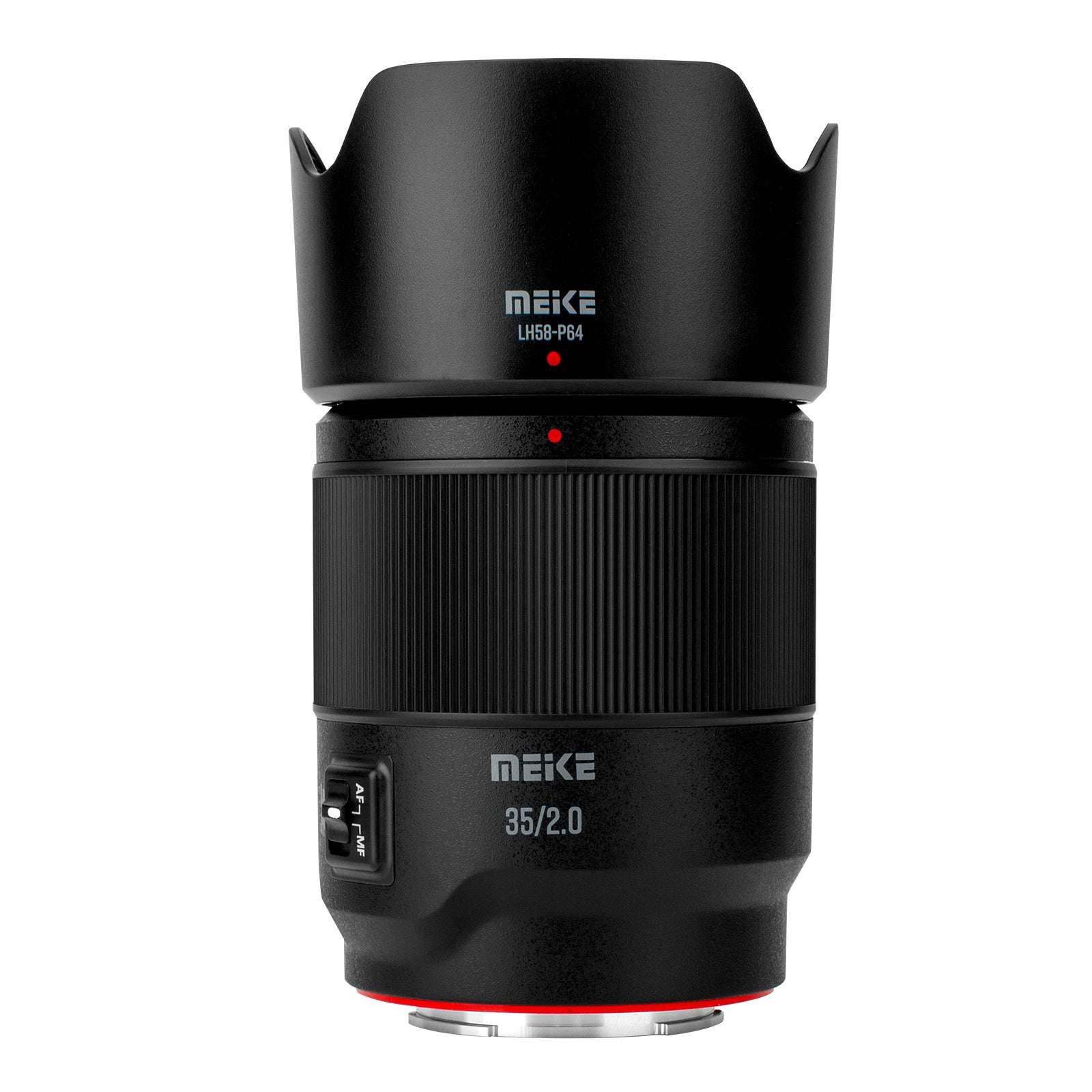 Meike 35mm f/2.0 Prime Lens for Mirrorless Cameras (Manual Focus / RF Mount Variant Available)