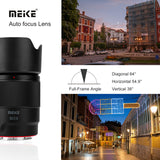 Meike Vollformat Objektiv 35mm F2.0 AF STM Autofokus für Nikon Z Mount Kameras