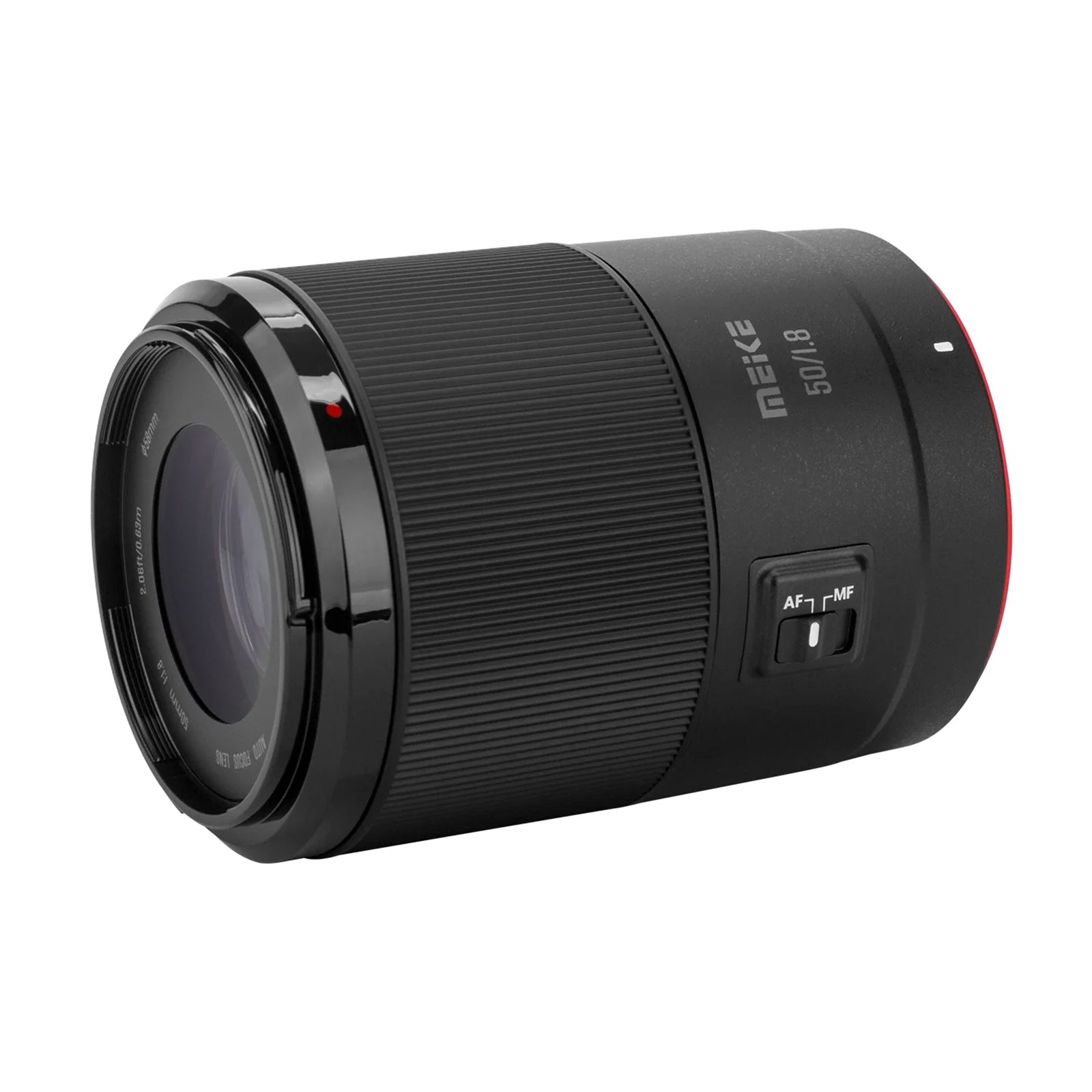Meike Vollformat Objektiv 50mm F1.8 AF STM Autofokus Portrait für Panasonic L-Mount
