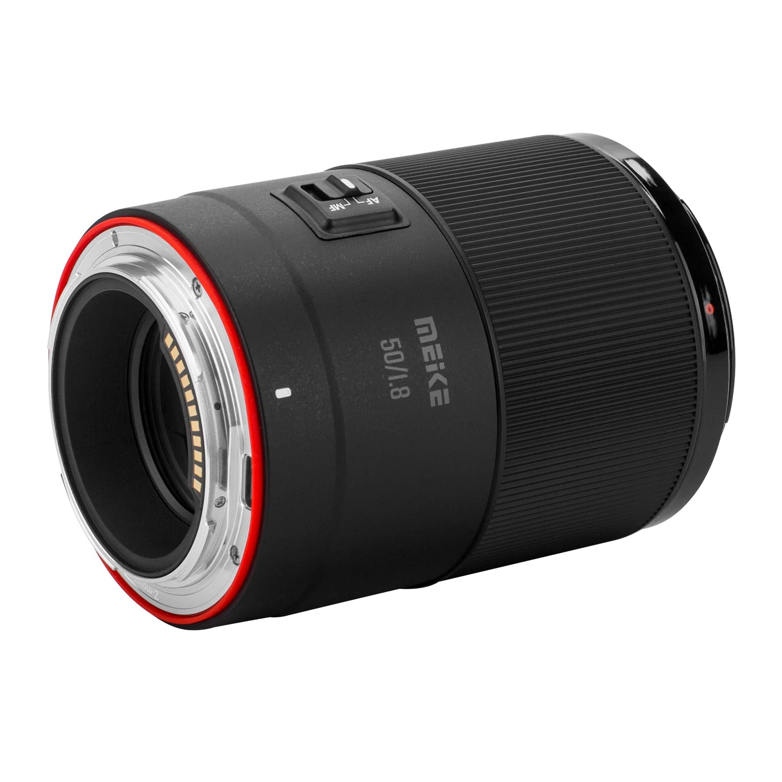 Meike Vollformat Objektiv 50mm F1.8 AF STM Autofokus Portrait für Sony E-Mount Kameras