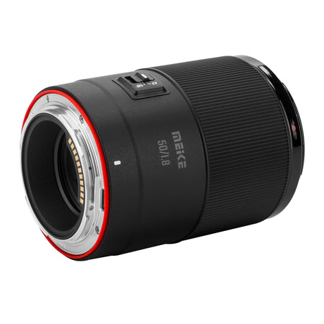 Meike Vollformat Objektiv 50mm F1.8 AF STM Autofokus Portrait für Nikon Z-Mount Kameras
