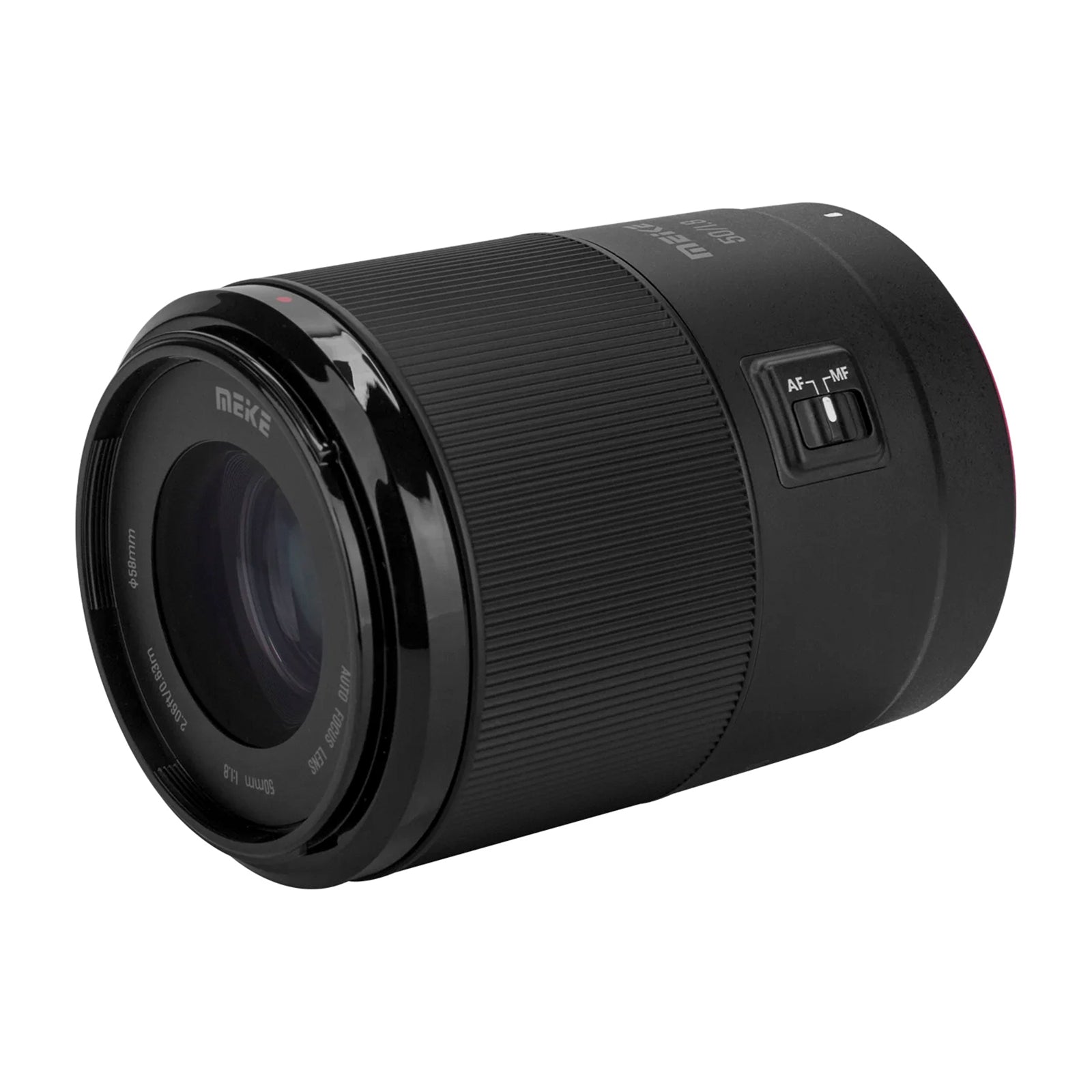 Meike Vollformat Objektiv 50mm F1.8 AF STM Autofokus Portrait für Panasonic L-Mount