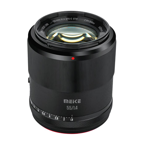 Meike Autofokus Objektiv 55mm F1.4 AF STM APS-C für Fujifilm X-Mount Kameras