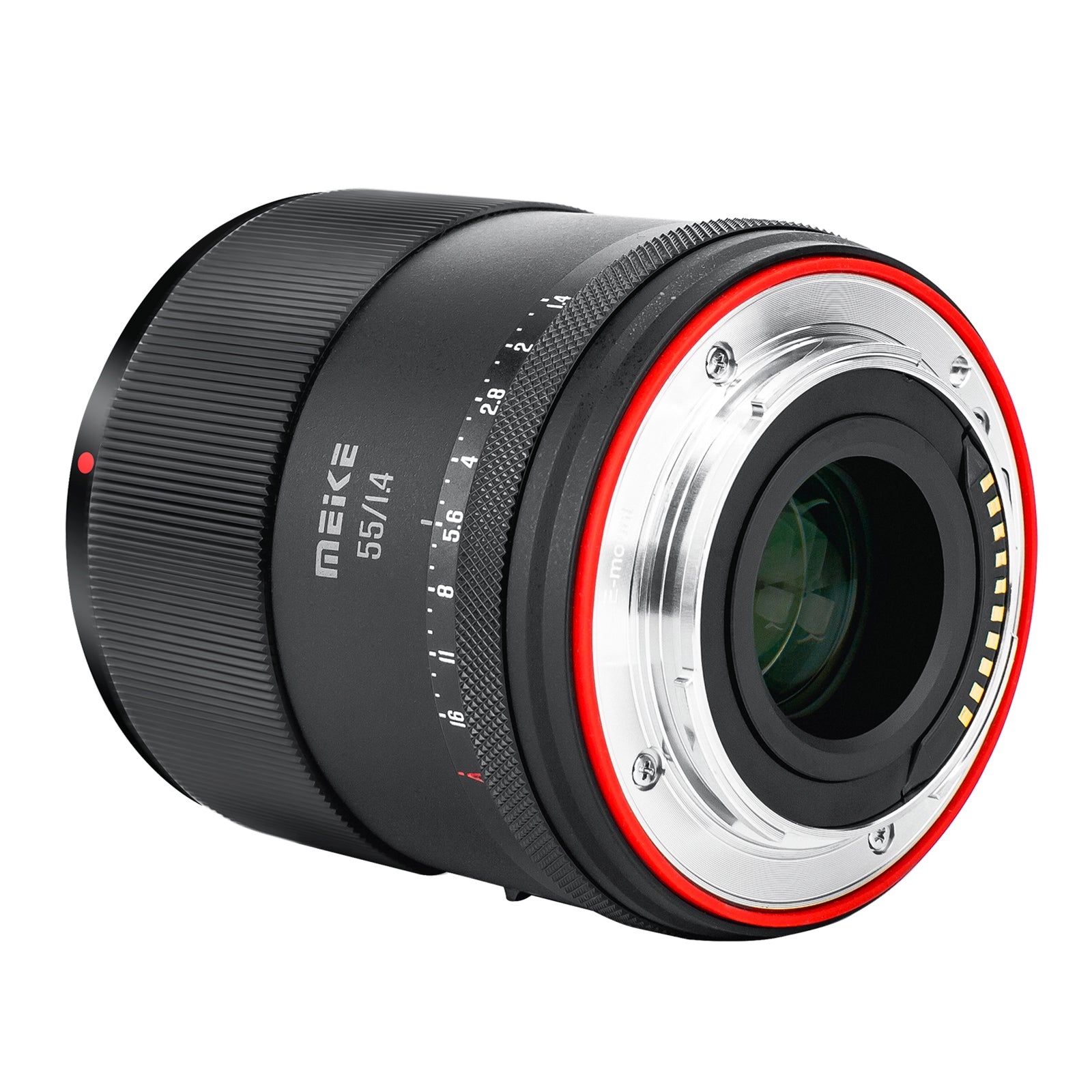 Meike Autofokus Objektiv 55mm F1.4 AF STM APS-C für Fujifilm X-Mount Kameras
