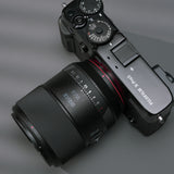 Meike 55mm F1.8 AF Pro STM Autofokus Vollformat Objektiv Portrait kompatibel mit Fujifilm X Mount