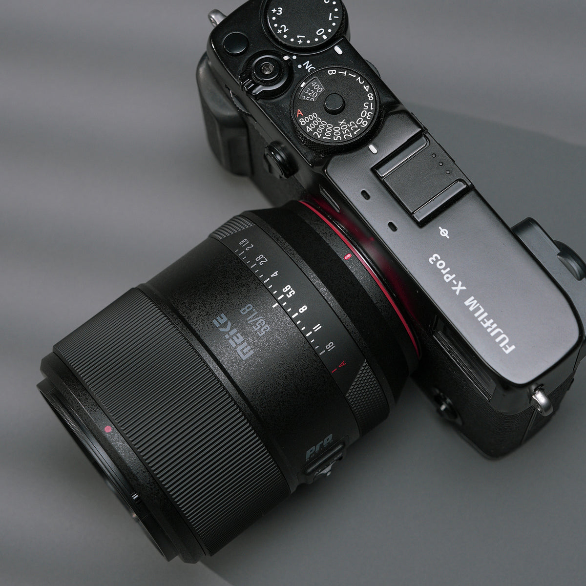 Meike 55mm F1.8 AF Pro STM Autofokus Objektiv Portrait für Fujifilm X Mount