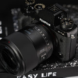 Meike 55mm F1.8 AF Pro STM Autofokus Vollformat Objektiv Portrait kompatibel mit Fujifilm X Mount