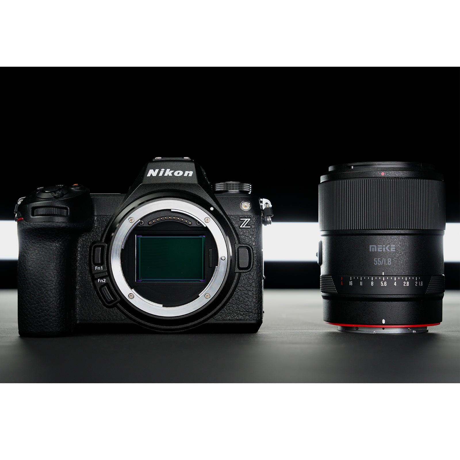 Meike Vollformat Objektiv 55mm F1.8 AF Pro STM Autofokus Portrait für Nikon Z Mount