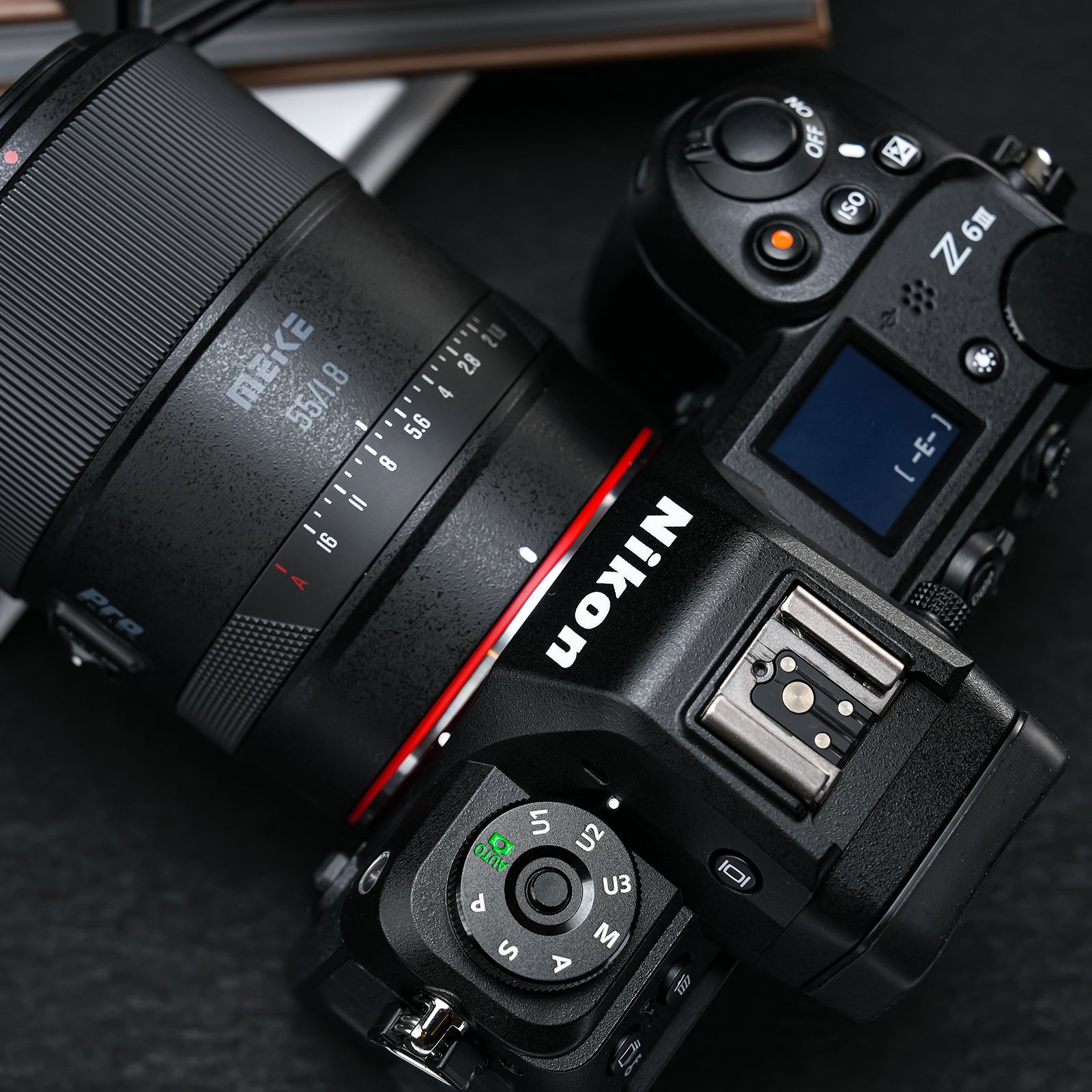 Meike Vollformat Objektiv 55mm F1.8 AF Pro STM Autofokus Portrait für Nikon Z Mount