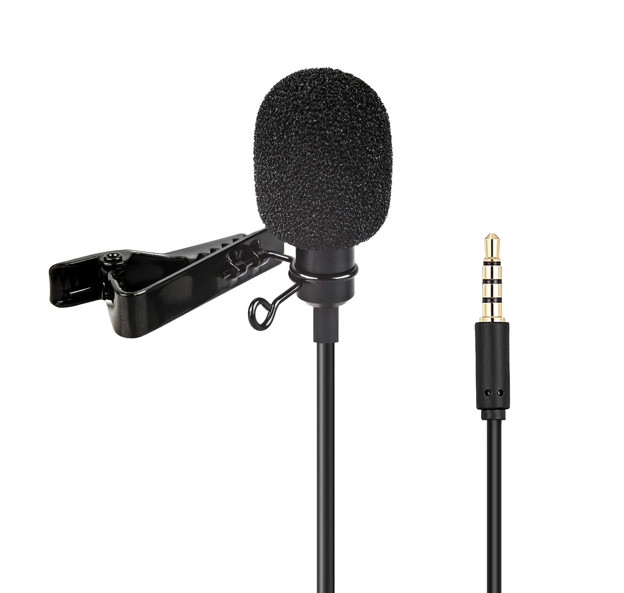 Lavalier-Mikrofon perfekt für Smartphones z.B. für Interviews Livestreams 3,5mm for Smartphone
