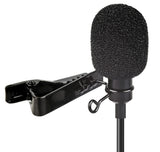 Lavalier-Mikrofon mit USB-C z.B. für Android-Geräte PCs perfekt für Interviews Livestreams LV-1