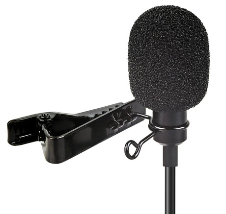 Lavalier-Mikrofon mit USB-C z.B. für Android-Geräte PCs perfekt für Interviews Livestreams LV-1
