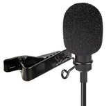 Lavalier-Mikrofon perfekt für Smartphones z.B. für Interviews Livestreams 3,5mm for Smartphone