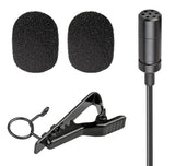 Lavalier-Mikrofon perfekt für Smartphones z.B. für Interviews Livestreams 3,5mm for Smartphone