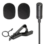 Lavalier-Mikrofon mit USB-C z.B. für Android-Geräte PCs perfekt für Interviews Livestreams LV-1