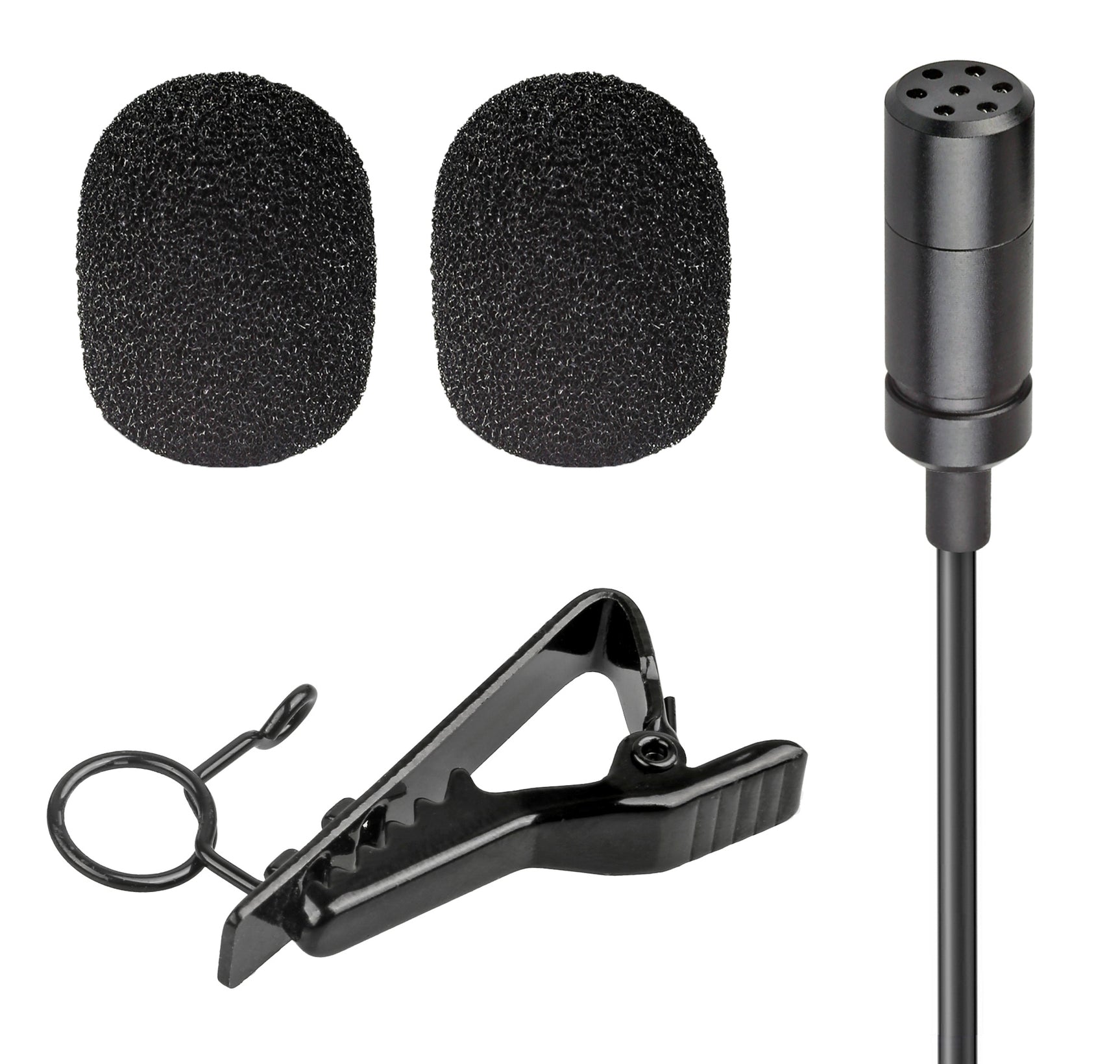 Lavalier-Mikrofon mit USB-C z.B. für Android-Geräte PCs perfekt für Interviews Livestreams LV-1