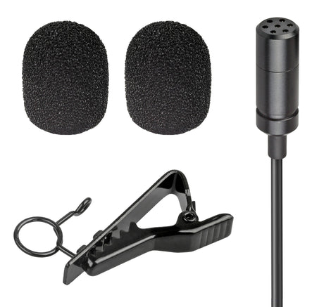 Lavalier-Mikrofon mit USB-C z.B. für Android-Geräte PCs perfekt für Interviews Livestreams LV-1