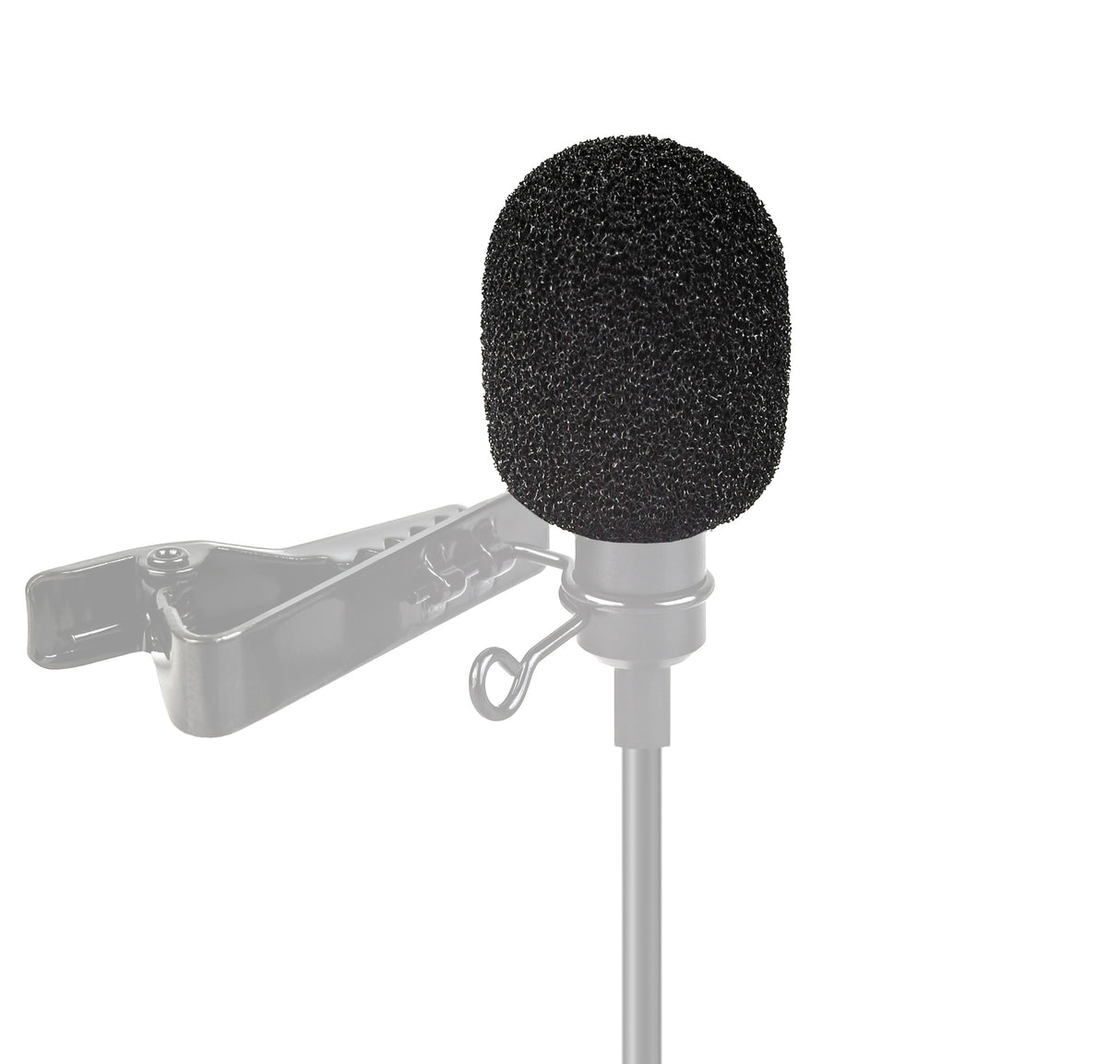 Mikrofon Schaumstoff Schutz für z.B. Lavalier-Mikrofone 10er Pack