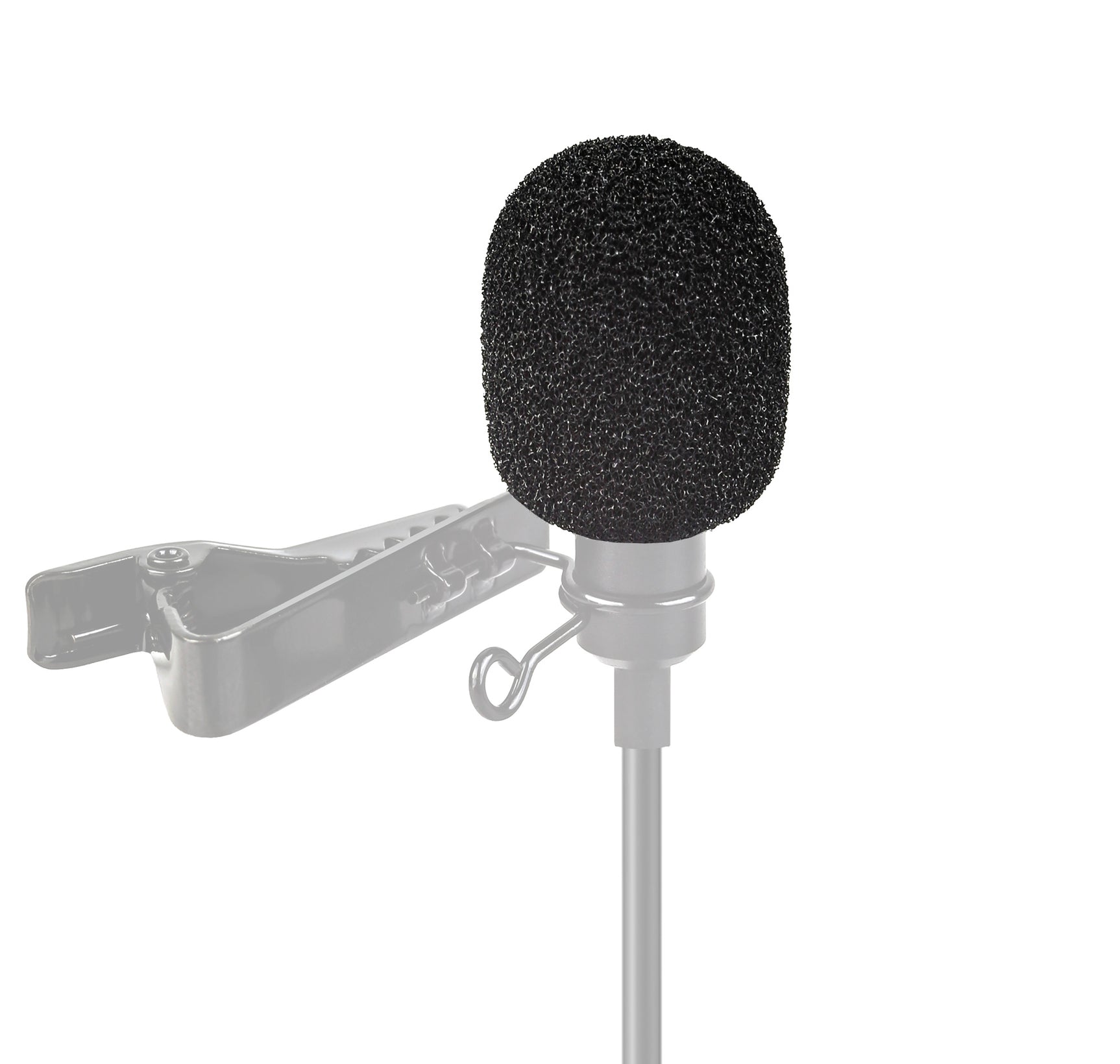 Mikrofon Schaumstoff Schutz für z.B. Lavalier-Mikrofone 10er Pack