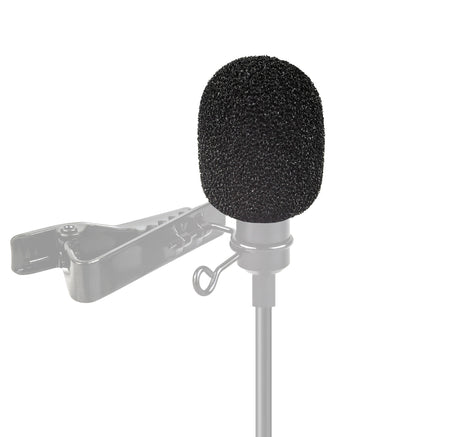 Mikrofon Schaumstoff Schutz für z.B. Lavalier-Mikrofone 10er Pack