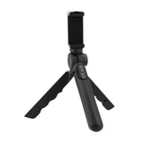 Klapbares 2-in-1 Tischstativ & Selfie-Stick mit Smartphone-Halter und Bluetooth-Auslöser