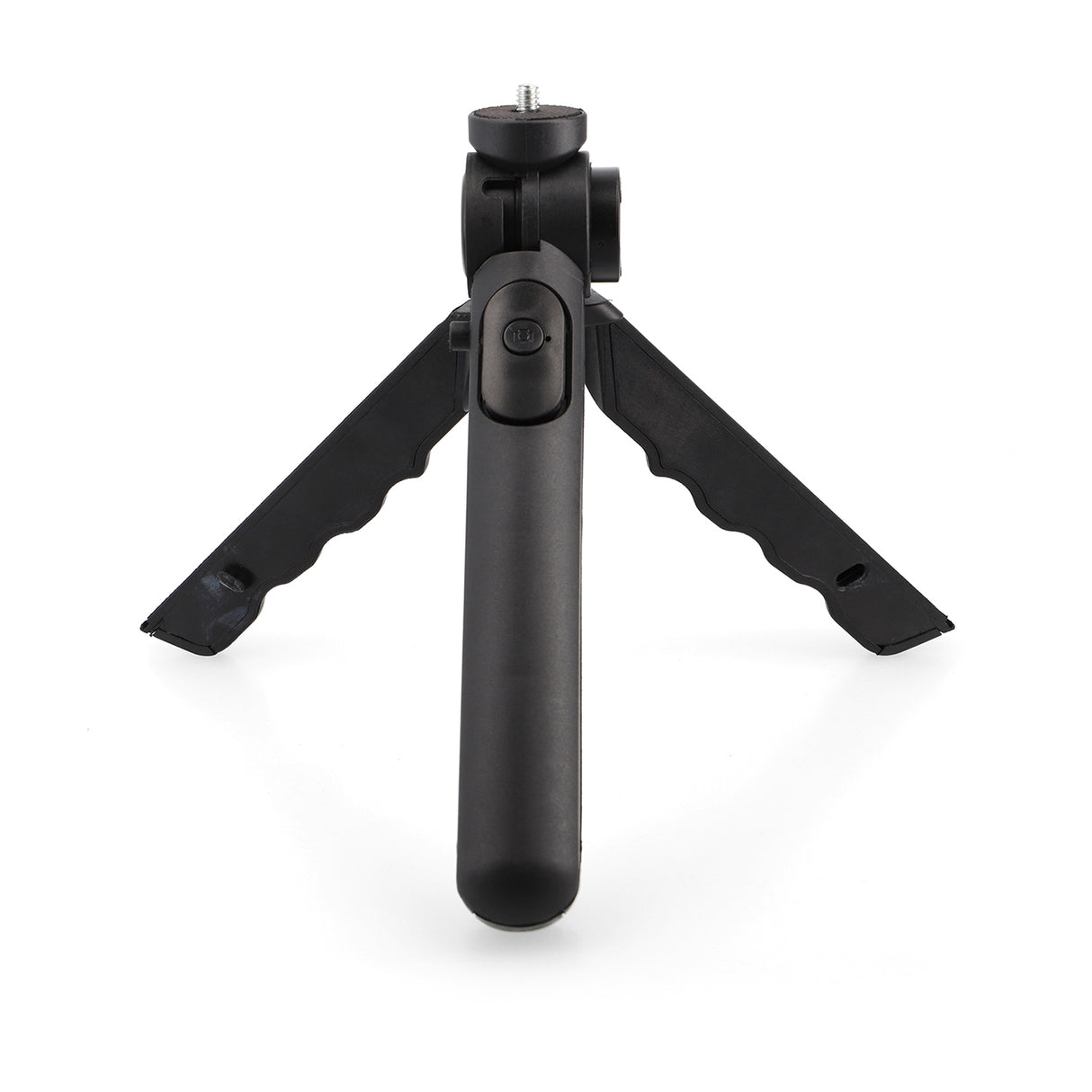 Klapbares 2-in-1 Tischstativ & Selfie-Stick mit Smartphone-Halter und Bluetooth-Auslöser