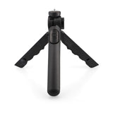 Klapbares 2-in-1 Tischstativ & Selfie-Stick mit Smartphone-Halter und Bluetooth-Auslöser