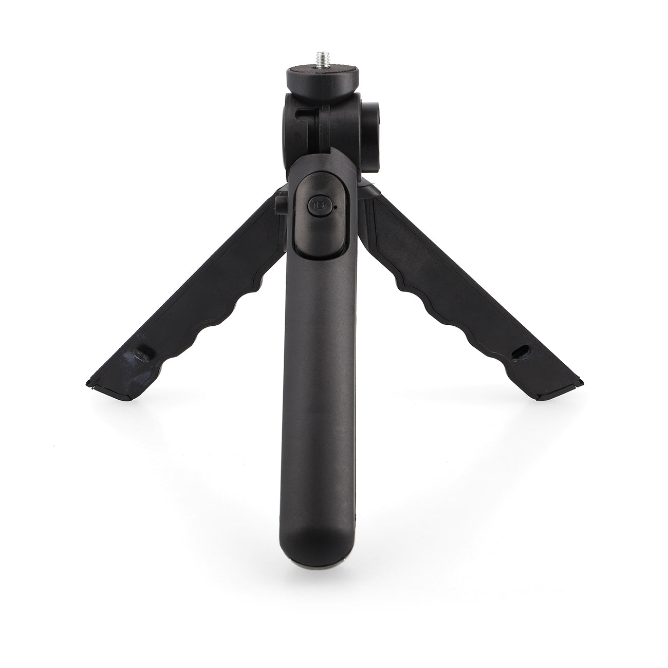 Klapbares 2-in-1 Tischstativ & Selfie-Stick mit Smartphone-Halter und Bluetooth-Auslöser