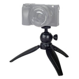 ayex flexibles Mini-Tripod mit Kugelkopf und 1/4 Zoll Adapter - Kompakt und Robust. Für perfekte verwacklungsfreie Aufnahmen - Bis 5 Kg belastbar
