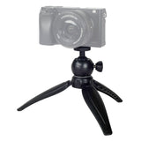 ayex flexibles Mini-Tripod mit Kugelkopf und 1/4 Zoll Adapter - Kompakt und Robust. Für perfekte verwacklungsfreie Aufnahmen - Bis 5 Kg belastbar