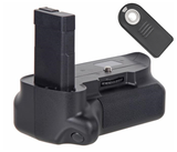 Batteriegriff Set für Nikon D5300 D3300 D3200 D3100 + 2x EN-EL14 Akku