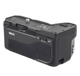 Meike Batteriegriff Set MK-A6600 Pro Batteriegriff und Fernauslöser für Sony A6600 + 2x ayex NP-FZ100 Akku