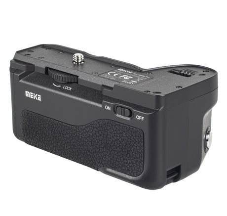 Meike Batteriegriff Set MK-A6600 Pro Batteriegriff und Fernauslöser für Sony A6600 + 2x ayex NP-FZ100 Akku
