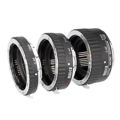 Automatik Makro-Zwischenringe Set für Canon EOS Kameras