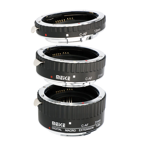 AF Automatik Makrozwischenringe für Canon EOS Metall