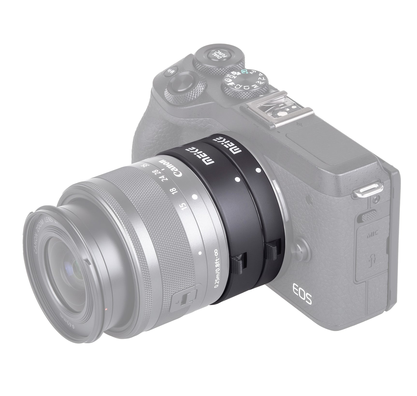 Automatik Makro Zwischenringe für Canon EOS M Systemkameras MK-C-AF3A B-Ware