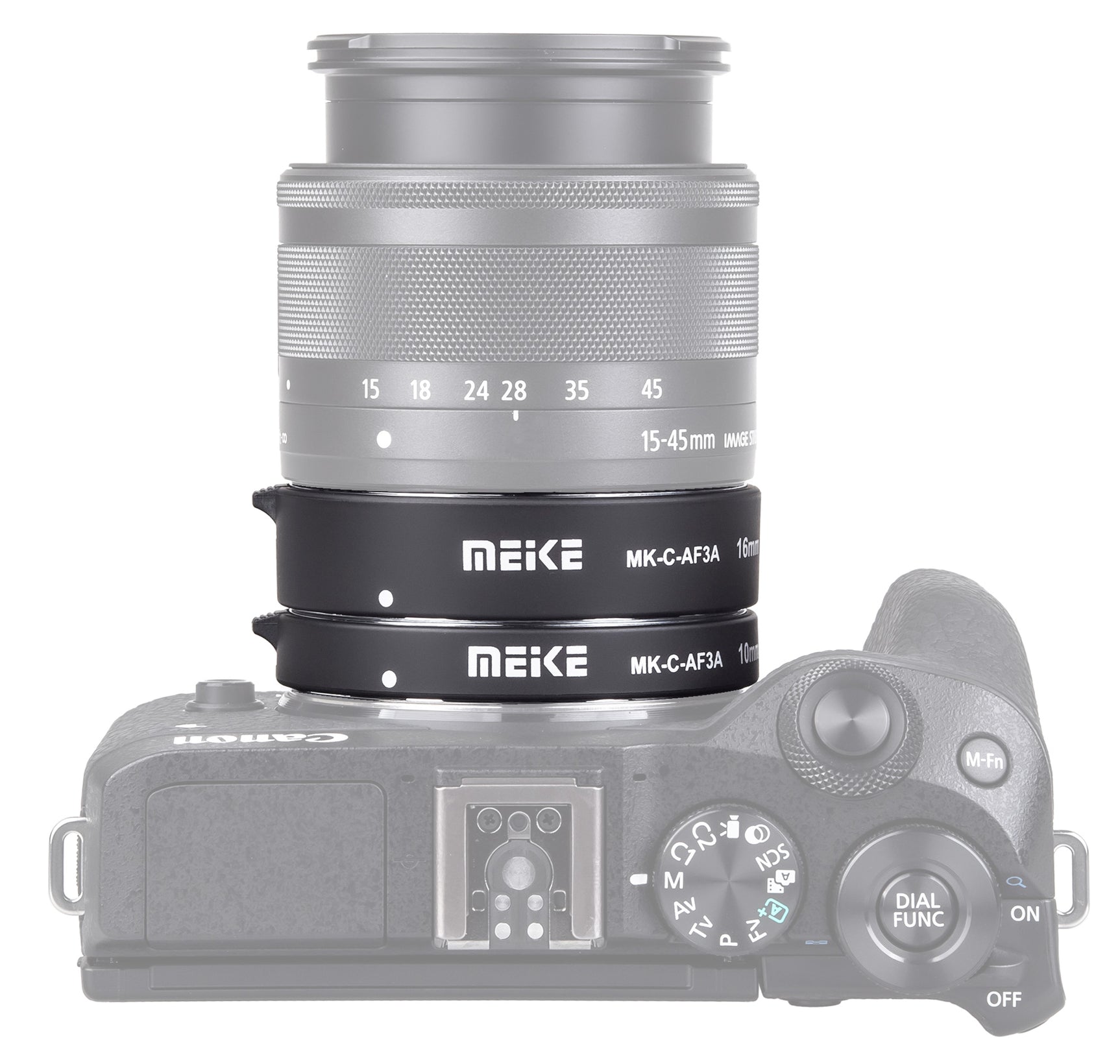Automatik Makro Zwischenringe für Canon EOS M Systemkameras MK-C-AF3A B-Ware