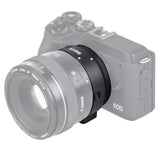 AF Autofokus Adapter Canon EF/EF-S Objektive an Canon EOS M Kamera (MK-C-AF4)