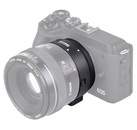 AF Autofokus Adapter Canon EF/EF-S Objektive an Canon EOS M Kamera (MK-C-AF4)