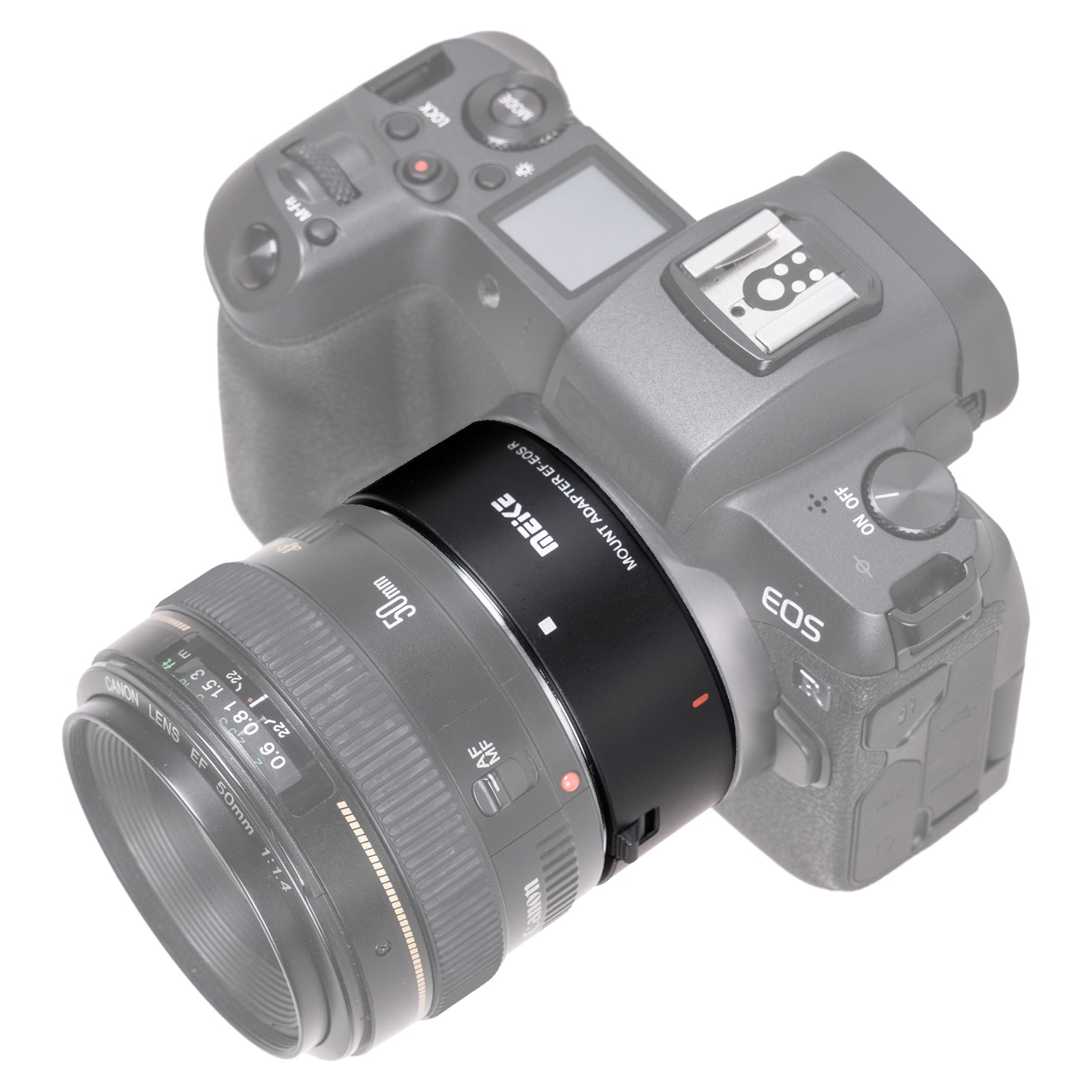 AF Autofokus Adapter Canon EF/EF-S Objektive an Canon EOS R Mount Kameras (MK-EFTR-A)
