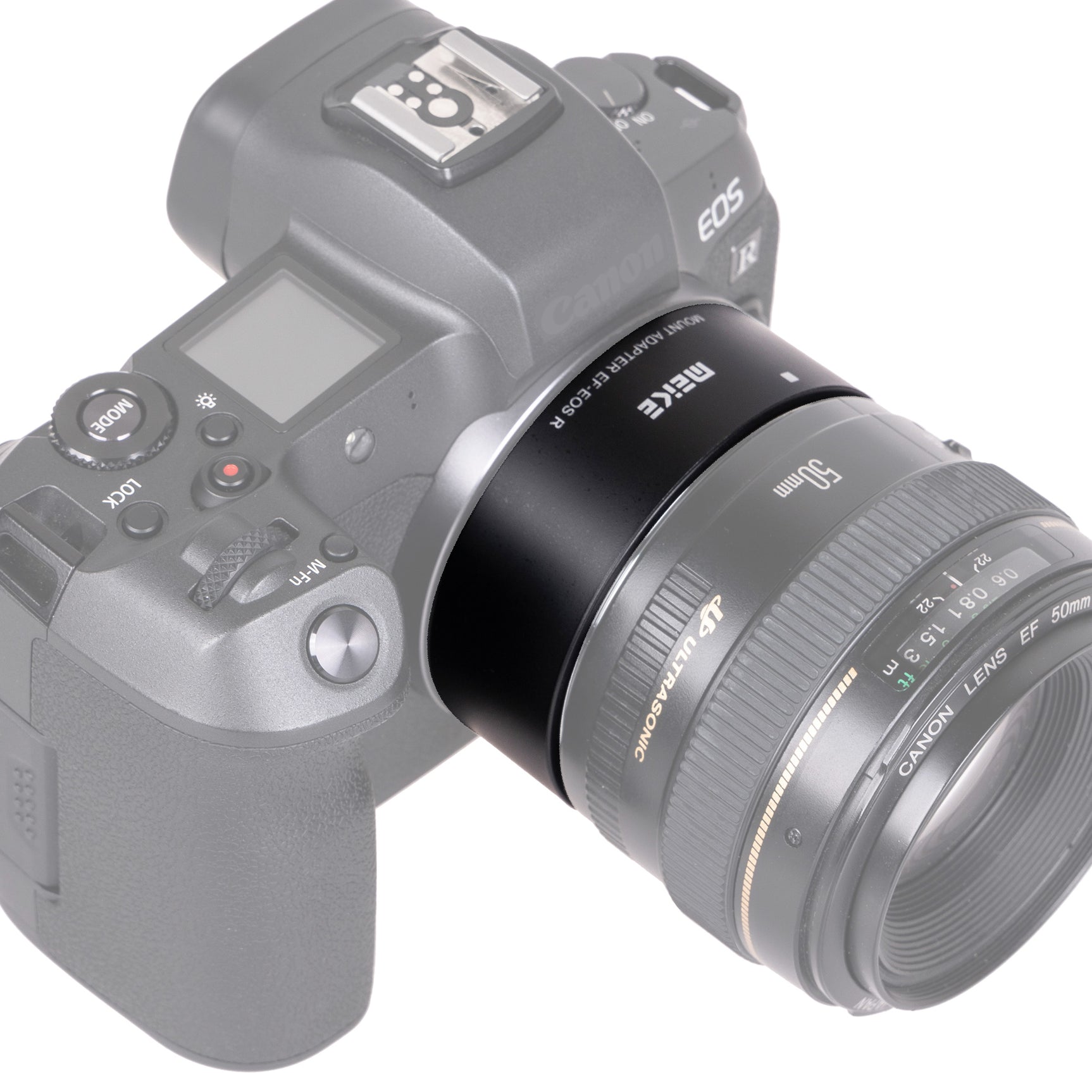 AF Autofokus Adapter Canon EF/EF-S Objektive an Canon EOS R Mount Kameras (MK-EFTR-A)