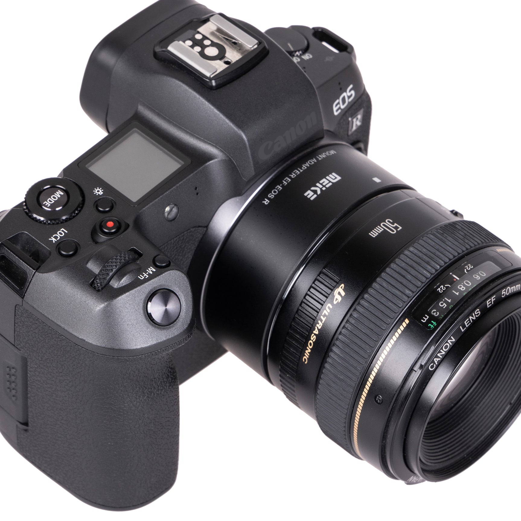 AF Autofokus Adapter Canon EF/EF-S Objektive an Canon EOS R Mount Kameras (MK-EFTR-A)