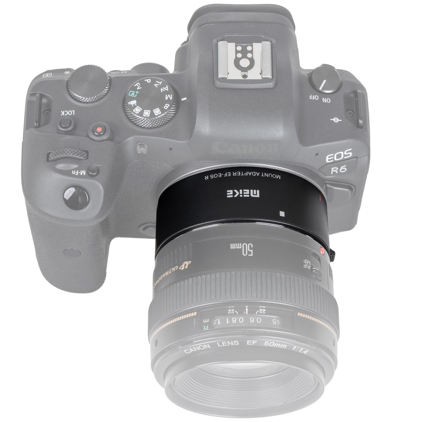 AF Autofokus Adapter Canon EF/EF-S Objektive an Canon EOS R Mount Kameras (MK-EFTR-A)