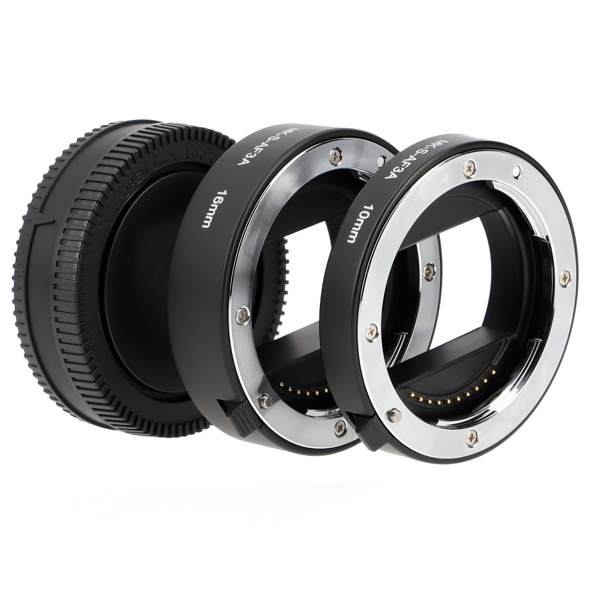Automatik Makro Zwischenringe für Sony E-Mount Systemkameras MK-S-AF3A