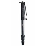 JUSINO MP-324/MP-324C Leichtes Monopod aus Aluminium oder Karbon mit 4 Segmenten, bis 153cm Höhe