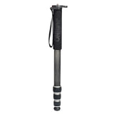 JUSINO MP-324/MP-324C Leichtes Monopod aus Aluminium oder Karbon mit 4 Segmenten, bis 153cm Höhe