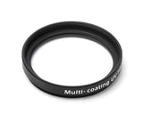 Multi Coating UV Filter 37 mm mehrfach vergütetes Schott Glas