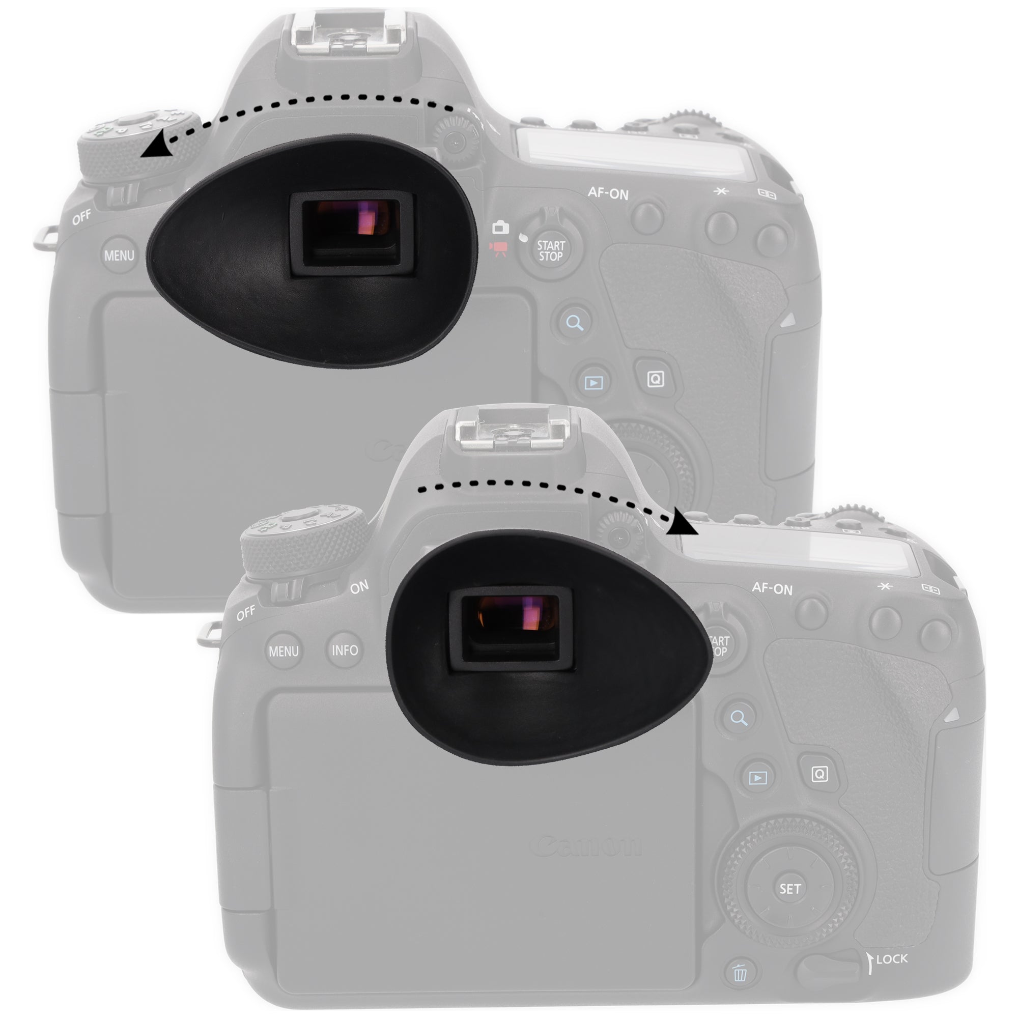 Nikon Okularschutzglas Für F5 Kamera – Transparenter Schutz Ohne Optische Wirkung