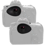 Augenmuschel Tropfenform Sucher für Nikon 22mm zB D3100 D5000 D7000 D40x D80 D90 D100 D200 D300s